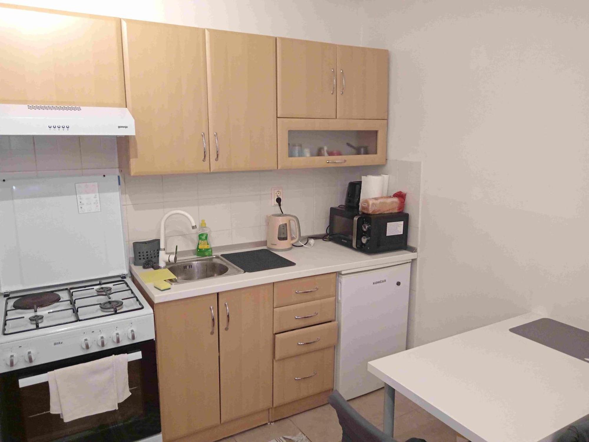 Apartman Selska Zagreb Bagian luar foto