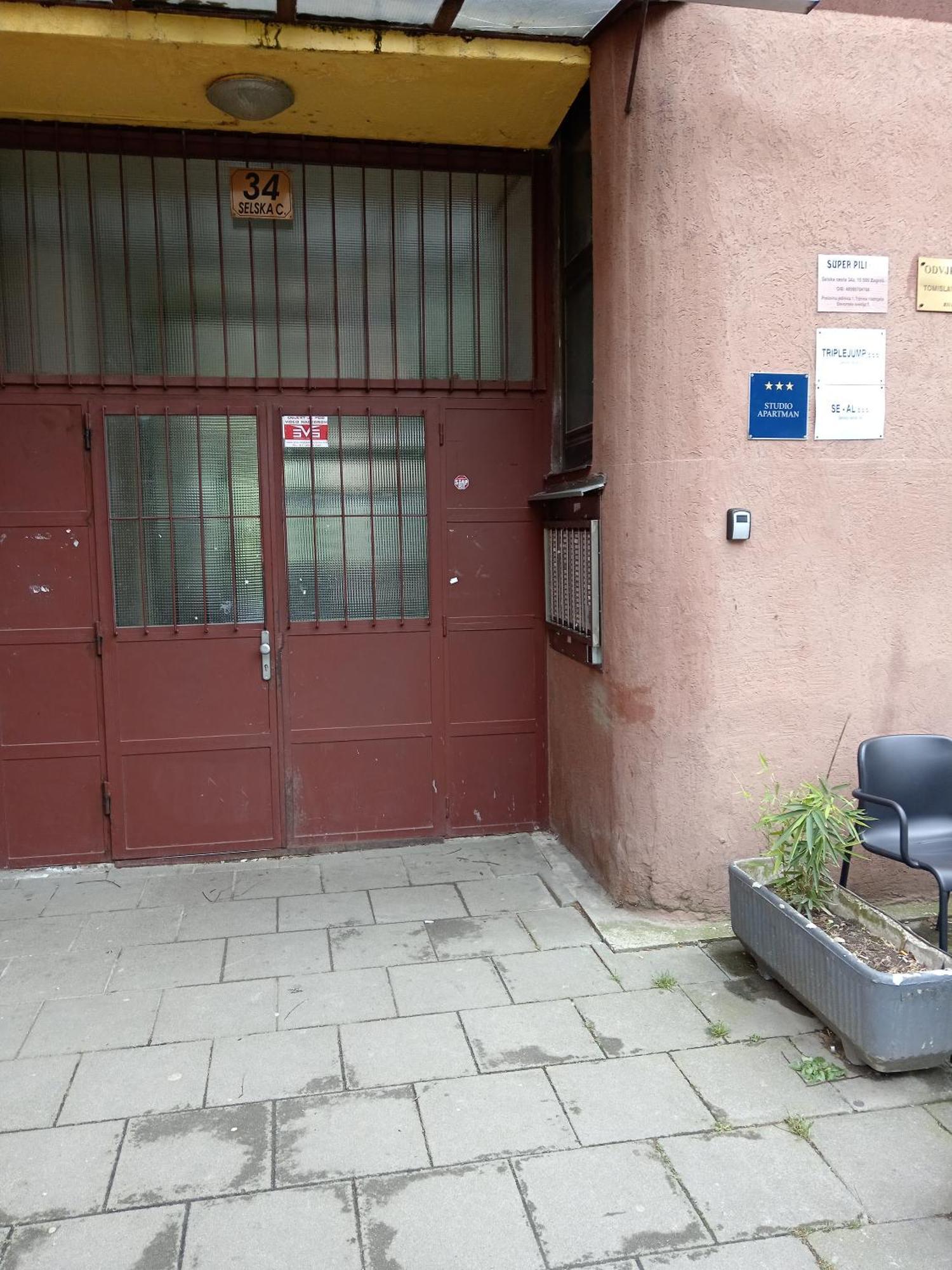 Apartman Selska Zagreb Bagian luar foto